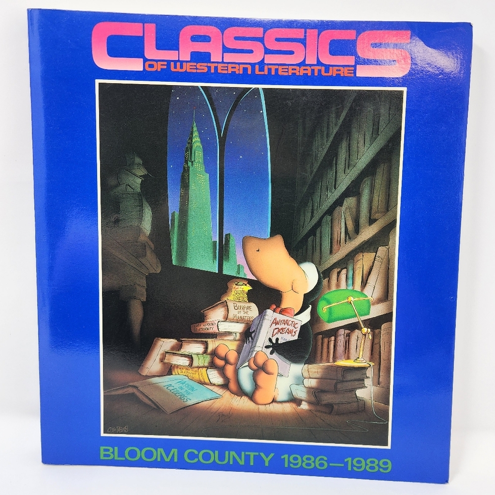 Vintage Bloom County Classics Of Western Literature Comic Book